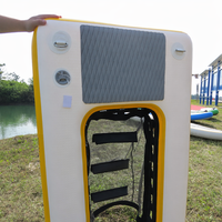 Plateforme flottante gonflable antidérapante pliable sur mesure pour chiens, pour utilisation au bord du lac et en piscine