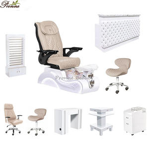 Foshan Möbel Deluxe Fußpflege Maniküre Stuhl Nagel Spa Pediküre Stuhl Massage mit Tischset - Product Image 6