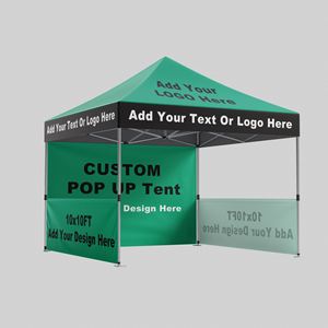 Carpas <span class=keywords><strong>de</strong></span> Toldo Resistentes para Exteriores <span class=keywords><strong>de</strong></span> 10x10 pies, Carpa Plegable Tipo Pop-Up, Carpa <span class=keywords><strong>de</strong></span> Toldo Personalizada <span class=keywords><strong>de</strong></span> 10x20 pies para Promociones - Product Image 1