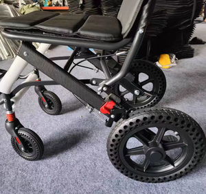 מטוס ידני 12 אינץ 'אלומיניום מטוס ידני מטוס גלגלים נסיעות נוח - Product Image 6