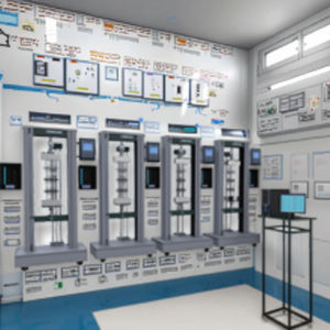ISO 13431 Máquina de prueba de fluencia extensible de geotextil Probador de propiedades de ruptura de fluencia extensible de geotextiles - Product Image 3