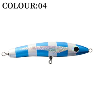 Pencil Lure 16Cm Topwater Bait Saltwater Fish <b>Floating</b> Wave Crawler Biomimetic Hard Lure Long Casting <b>Fishing</b> Tackle - Product Image 5