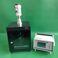 Équipement d'extraction par ultrasons de graphène homogénéisateur de dispersion de carbone à ultrasons