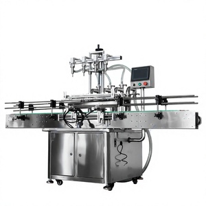 Machine de remplissage automatique à pompe à engrenages servo, alimentation à volume fixe pour bocaux d'aliments, de boissons et d'huile, haute précision, vente directe usine - Product Image 1