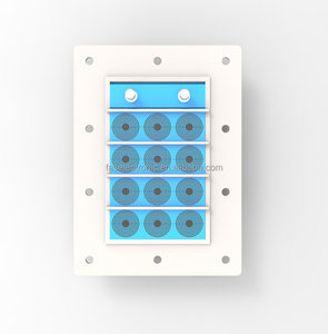 Solución de Sellado de Cables de PVC sin Halógenos Serie KBL, Sistema de Marco de Entrada de <span class=keywords><strong>Cable</strong></span> Desmontable, Anillos de <span class=keywords><strong>Cable</strong></span> de Diámetro Variable - Product Image 2