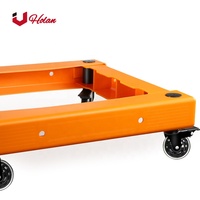 Chariot à plate-forme détachable Uholan WG2-100 avec roue silencieuse PU outil de déplacement facile pour les déménageurs lourds de meubles