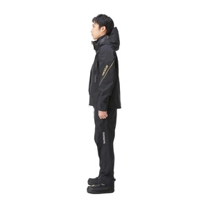 Traje de Pesca Nexus Ra-125X con Patrón de Letras Negras, Impermeable, Transpirable y Resistente al Viento, Conjunto de Chaqueta y Pantalones para Hombre - Product Image 4