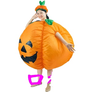Gonfler <span class=keywords><strong>Banby</strong></span> Cosplay Portable Adulte rose Bébé Gonflable Costume Halloween Adulte Marche Costume Citrouille - Product Image 2