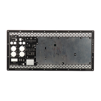 Services de fraisage CNC sur mesure pour panneaux audio, matériaux en acier inoxydable et aluminium, processus de sablage, fraisage de précision