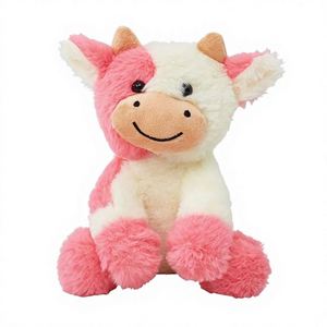 <b>Cute</b> Ox Chinese Zodiac Plush Cloth <b>Doll</b> Toy 22cm Color Coordinated Manufacturer Wholesale - Product Image 6