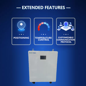 Zkdf אופטימיזציה מערכת אחסון אנרגיה ביתית 51.2v100ah יכול תקשורת נמל תקשורת תחנת כוח סולארית בית תחנת כוח סולארית בית - Product Image 5