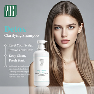 Shampooing Crème Hydratant et Nourrissant <span class=keywords><strong>Détoxifiant</strong></span> aux Herbes Marque Blanche pour Usage Quotidien - Product Image 1