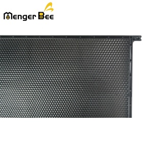 New Menger Bee FR-7 Plastic Beehive Deep <b>Frames</b> <b>Black</b> Reusable Beehive Foundation - Product Image 5