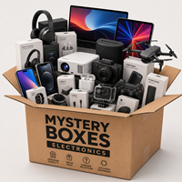 Caja Sorpresa de Electrónicos para Drones Garantizada: Smartphone, Cámara, Controlador, Auriculares, Reloj, Productos Mixtos Premium, Distribuidor de Exportación