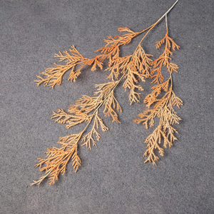 Impresionante arreglo de flores hecho a mano de alta calidad, seda, rosa fuerte, Naranja, Rosa, decoración de flores para decoración de fondo de pared de boda - Product Image 5