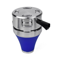 Nouvel ensemble d'accessoires pour chicha arabe 2026 : Pot à cigarettes en silicone, bol à cigarettes, passoire à charbon pour chicha