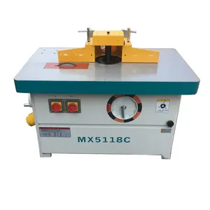 Str mx5118c औद्योगिक लकड़ी शेपर मलिंग स्लॉटिंग वुडवर्किंग स्पिंडल मोल्डर मशीन