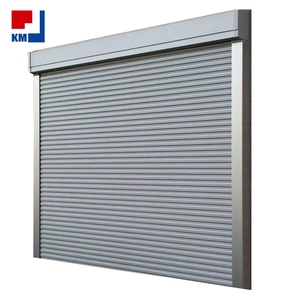 Puerta Enrollable de Acero Inoxidable Personalizada, Puerta Enrollable Automática Electrónica, Puerta de Garaje, Puerta Industrial, Puerta para Centro Comercial - Product Image 1