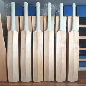 Bâtons de cricket en saule anglais à long manche, faits à la main, avec poignée en rotin, pour droitiers et gauchers, durables, cousus à la main, épaisseur de 40 mm, 2,8 lb - Product Image 2