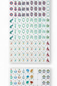 Ensemble de Mahjong américain professionnel prêt pour les tournois avec 160 tuiles, tapis de Mahjong et organisateur - Product Image 5