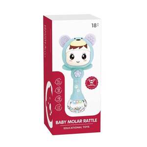 Mordedor de silicona suave sin BPA para bebé, martillo de silicona, soporte de juguete para niños pequeños - Product Image 6