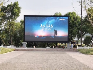 Al aire libre pantalla led diaply P6 P8 <span class=keywords><strong>P10</strong></span> fijo Exterior pared de vídeo pantalla signo junta: publicidad pantalla Led - Product Image 3