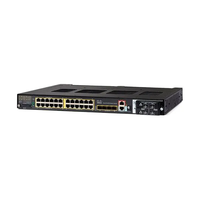 IE-4010-4S24P 24-Port 10/100/1000 GE PoE LAN Base Industrial Ethernet Network Switch.