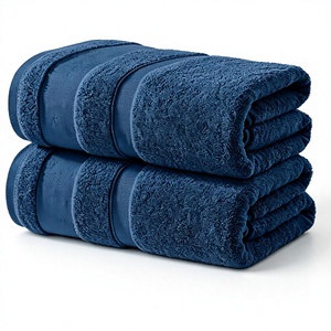 Plain Woven Microfiber Solid Color Adult Bath <b>Towels</b> Soft Comfortable Absorbent Quick Drying Travel - Product Image 1