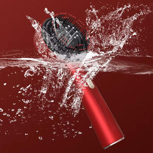 적외선 레드 라이트 테라피가있는 방수 전기 지압 두피 마사지기 탈모 방지 모발 성장 용 오일 도포기 - Product Image 3