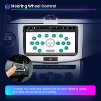Autoradio pour VW Passat B6 amarok Skoda Octavia 2 superbJetta T5 golf 5 6, lecteur multimédia, 2 din, Android 10, Navigation GPS, radio, pour voiture