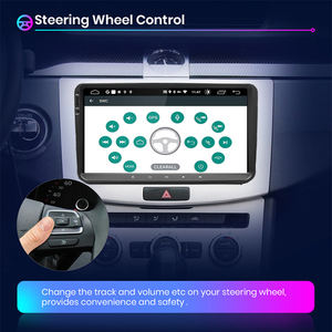 2 Din Android 10 autoradio navigazione GPS per VW <span class=keywords><strong>Passat</strong></span> B6 amarok volkswagen Skoda <span class=keywords><strong>Octavia</strong></span> 2 superbJetta T5 golf 5 6 Multimedia - Product Image 6