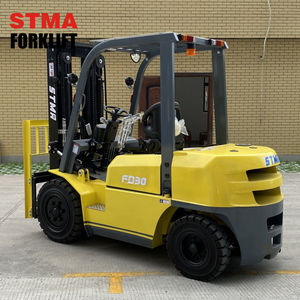 Goedkope prijs <span class=keywords><strong>Mitsubishi</strong></span> heftruck 3 ton met luchtbanden en 3-6 m hefhoogte te koop - Product Image 2