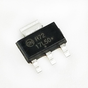 NCP1117LPST50T3G 1117LPST50T3G <span class=keywords><strong>1117</strong></span> SOT-223 Triodo Estabilizado <span class=keywords><strong>5V</strong></span> 1A Componentes Activos Transistor - Product Image 1