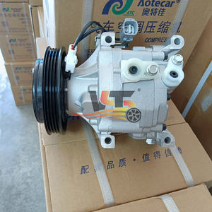 คอมเพรสเซอร์แอร์ SCS06C 88320-1A481 447220-6254 คอมเพรสเซอร์แอร์ 12V สำหรับรถยนต์โตโยต้า โคโรลล่า อัลติส ZZE122 - Product Image 5