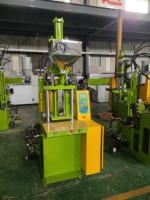 Máquina de moldeo por inyección vertical de PVC
