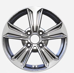 Jantes en alliage d'aluminium originales Kipardo Factory Flow Forming 17 18 <span class=keywords><strong>19</strong></span> <span class=keywords><strong>pouces</strong></span> 4*108 ET30 Simple Silver pour Peugeot 308 408 - Product Image 3