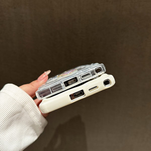 New Dễ Thương 3D tình yêu trái tim lượn sóng cạnh điện thoại di động Bìa trường hợp đối với Samsung <span class=keywords><strong>Galaxy</strong></span> S25 S24 siêu cộng với A16 A06 - Product Image 5