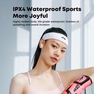 TN17 <b>Wireless</b> Earbuds <b>Bluetooth</b> 5.4 Qualcomm Chip AAC Codec Touch Control Sports Gaming Headphones - Product Image 4