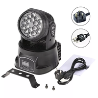 18x3W RGBW 4 en 1 Zoom Wash Led Disco Stage Beam Light Led Spot Moving Heads Light