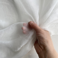 Tissu polyester respirant 170D pour jupes et pantalons, échantillon gratuit, tissu sergé spandex extensible dans les 4 sens