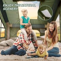 FBSPORT Tente Gonflable Compacte Grande Tente de Camping pour Famille Petite Tente Gonflable pour le Camping - La Meilleure