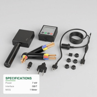 Câble de recharge pour véhicule électrique 7kW GB/T YJV 3x6mm2 en cuivre pur, câble de recharge AC pour véhicule électrique, extérieur, OEM ODM