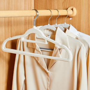 Perchas para Ropa Rectangulares Antideslizantes con Protección para los Hombros, para Uso Doméstico, para Secar Ropa Húmeda o Seca, Organizador de Perchas - Product Image 3