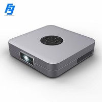 Alston — projecteur Portable K1, 300 Lumens ANSI, pour Home cinéma, Android 7.1, OS, wi-fi 2.4G/5G, résolution 1080P