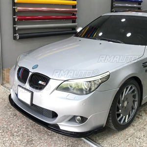 ลิ้นกันชนหน้าสำหรับ BMW ซีรีส์ 5 E60 E61 M Sport ชุดแต่งกันชนหน้าสำหรับ BMW ซีรีส์ 5 E60 E61 M Sport ปี 2005-2010 อุปกรณ์ตกแต่งรถยนต์ - Product Image 3