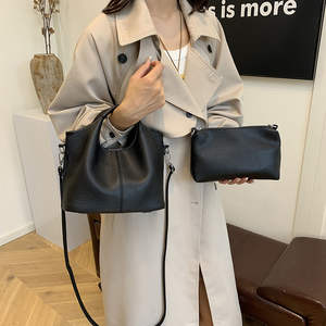 Bolso bandolera minimalista de color sólido para mujer a la moda - Product Image 5