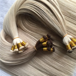 ต่อผมแบบแฮนด์ไทด์ ยี่ห้อ Jasmine Beauty รุ่นใหม่ยอดนิยม  แบบไร้รอยต่อ  ทำจากผมแท้ 100% (สีอ่อน) - Product Image 1