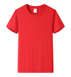 T-shirts unisexe PL personnalisés 180G 100% coton, coupe oversize, avec logo imprimé, vierges pour broderie, anti-plis, pour le fitness - Product Image 5