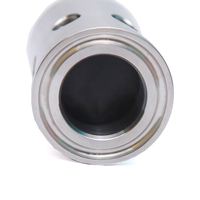 Vanne de sécurité manuelle de précision pour module à gaz, soupape de décompression hydraulique à ouverture rapide, en acier inoxydable 304/316L