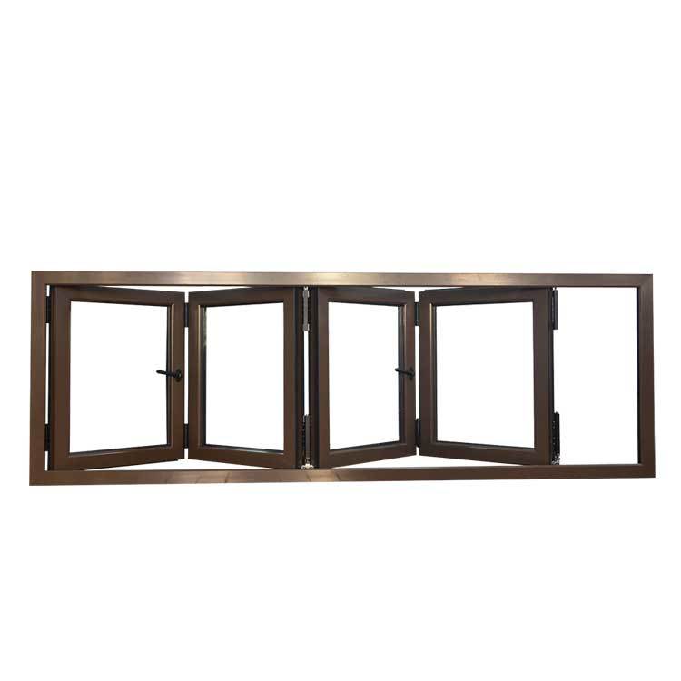 Aluminum Folding Window for Sale Double